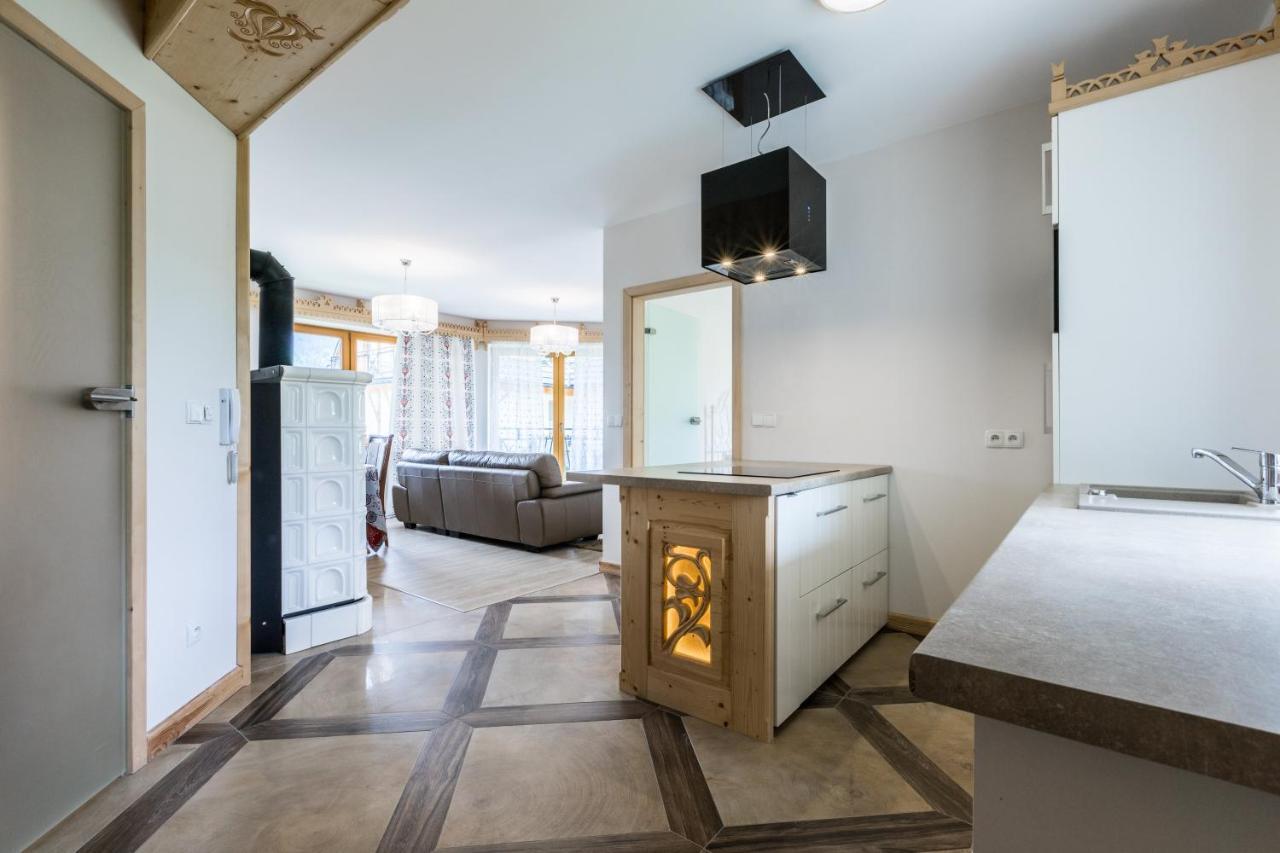 Apartament Zawrat Kościelisko Kültér fotó