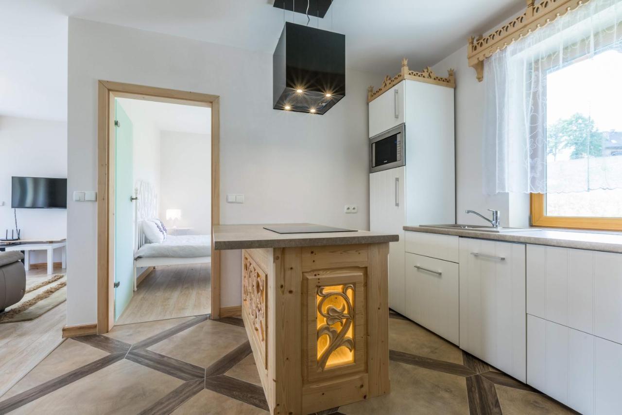Apartament Zawrat Kościelisko Kültér fotó